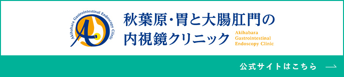 秋葉原・胃と大腸肛門の内視鏡クリニック 公式サイトはこちら