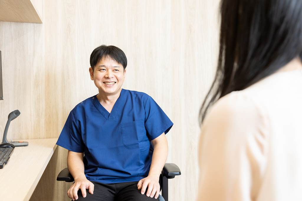 医師・患者様写真