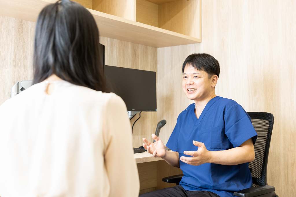 医師と患者様
