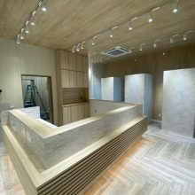 秋葉原・千代田区院の受付