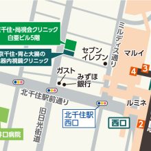 健診プラザの地図
