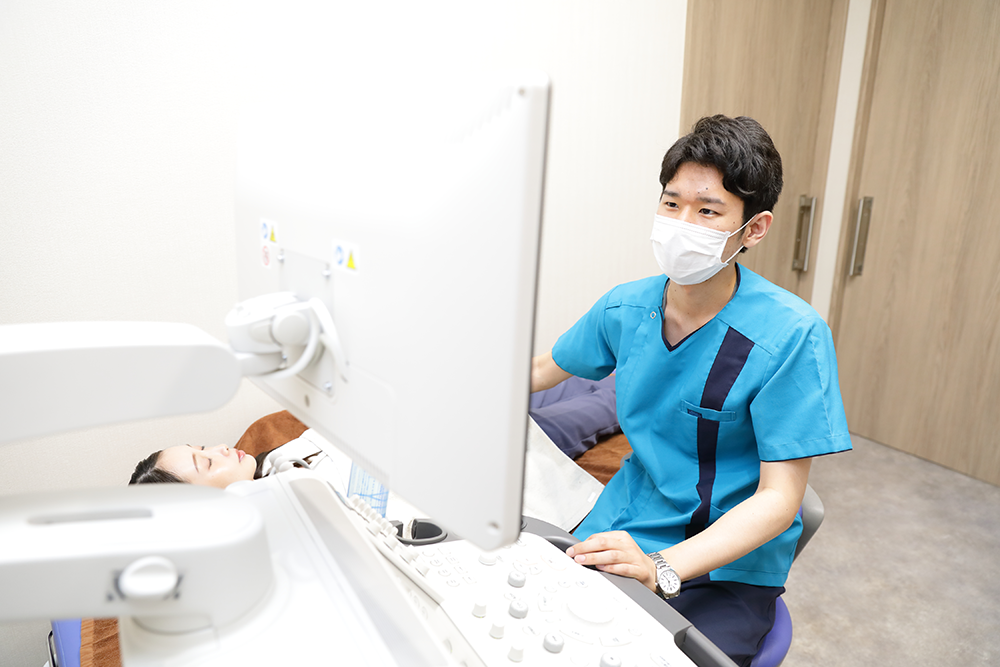 秋葉原・胃と大腸肛門の内視鏡クリニック 千代田区院の診療風景