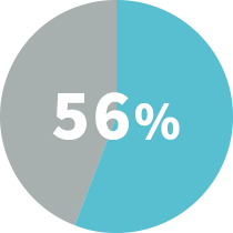 56%